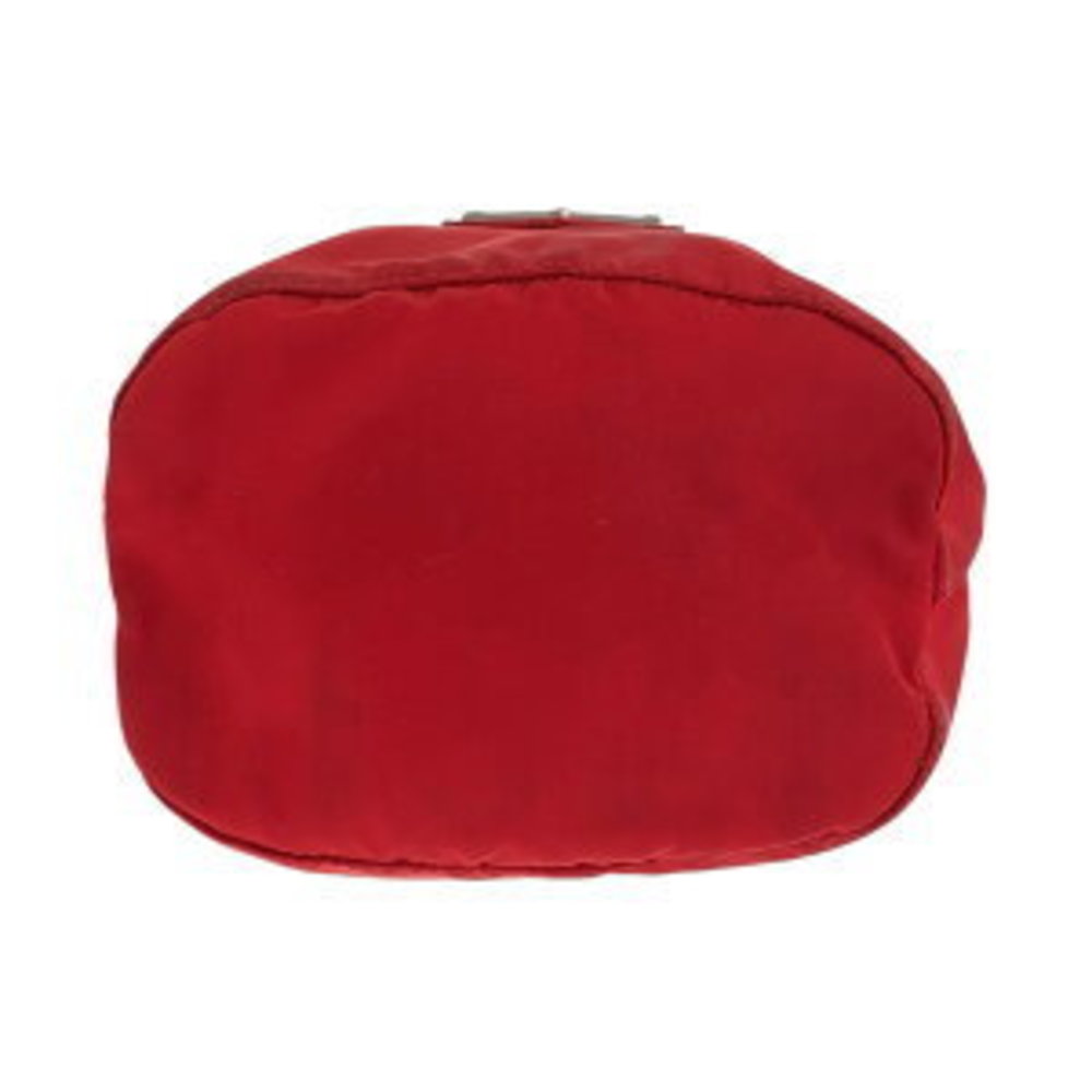 Prada Pouch Accessory Triangular Tessuto Red - image 4